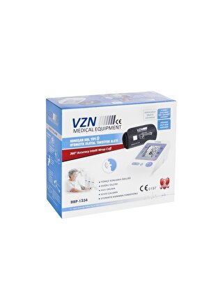 Tam Otomatik Türkçe Konuşan Tam Otomatik Dijital Tansiyon Aleti yeni Wrap Manşonlu