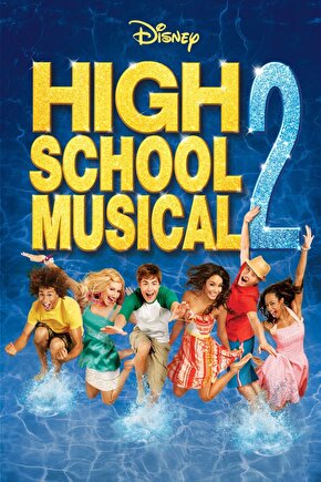 Renkli High School Musical 2 (2007) FOLYO Posteri, odanıza şıklık katacak