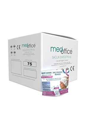 Saç Yıkama Bonesi - 75 Adet