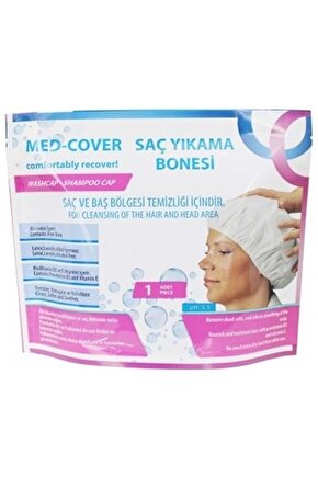 Med-Cover Saç Yıkama Bonesi