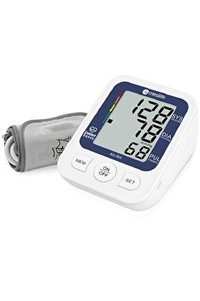 Mesılıfe Hafızalı Koldan Ölçer Dıjıtal Tansiyon Aleti As-35a