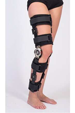 Kutulu Lüx Medikal Ortopedik Açı Ayarlı Dizlik