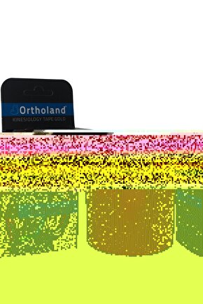 Kırmızı Renk Kinesi Band Sporcu Kas Ağrı Bandı Kinezyo Tape