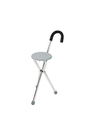 Oturaklı Baston Tabure Bastonlu Oturak Tabure Pr106