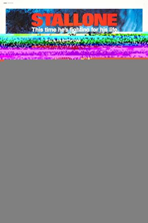 First Blood (1982) 1 ( FOLYO ) - AFİŞ - POSTER-2868