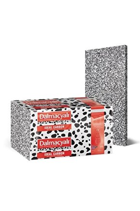 Dalmaçyalı Ideal Carbon Isı Yalıtım Levhası 3 Cm 1 Paket Içeriği 16 Adet