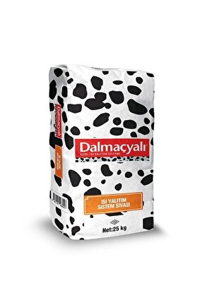 Dalmaçyalı Isı Yalıtım Sistem Sıvası 25 Kg Gri