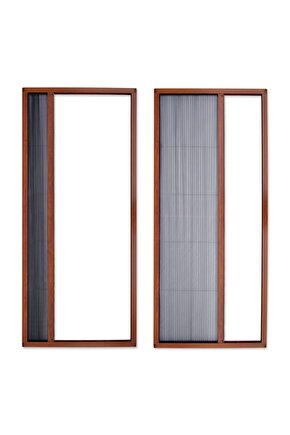 Pileli Plise Sineklik Sürgülü Kapı Ve Pencere Sinekliği