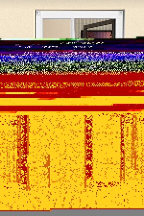 Plise( Akordiyon - Sürgülü - Katlanır ) Renkli Kapı Sineklik