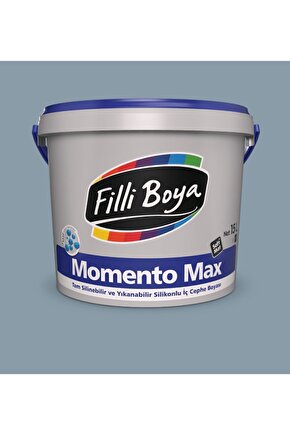 Momento Max Tam Silinebilir ve Yıkanabilir Silikonlu İç Cephe Boyası