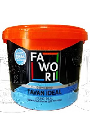 Fawori Ideal Tavan Boyası 3,5 Kg
