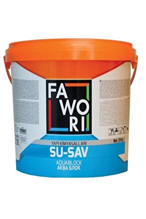 Susav Su Yalıtım Malzemesi 20 Kg