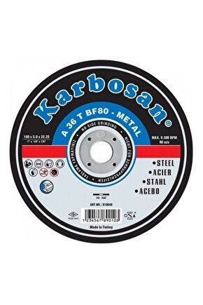 Karbosan 230luk Metal Kesici