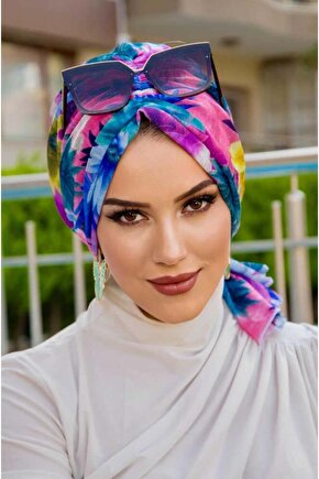 OUTLET - Bebe Mavi Piliseli Tokalı Bone