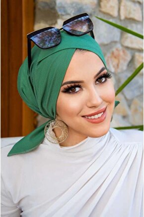 Bahar Yeşili Çapraz Bantlı Bone