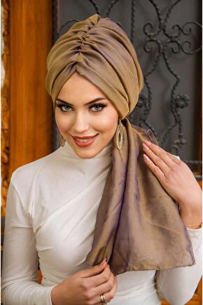 Bal Köpüğü Janjan Şifon Tokalı Bone