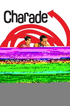 Charade (1963) 1 ( FOLYO ) - AFİŞ - POSTER-2102