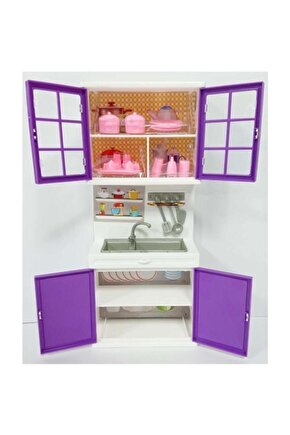 4 Lü Dolap Bebekli Karlar Ülkesi 02339