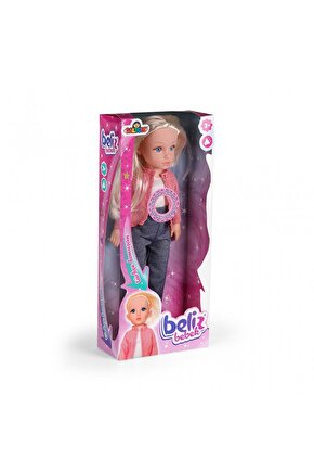 Beliz Bebek - Türkçe Konuşan Beliz Bebek - Konuşan Bebek - Fonsiyonlu Bebek - Pembe