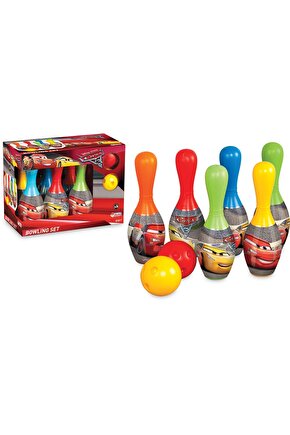 Lisanslı Cars Bowlıng Seti.