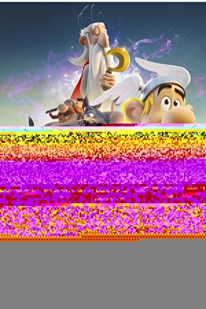 Asterix The Secret of the Magic Potion (2018) ( FOLYO ) - AFİŞ - POSTER-1425