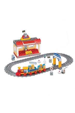 Marka: Raylı Tren Set 65 Parça Kategori: Karakter Figür Oyuncaklar