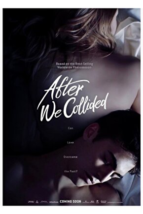After We Collided Tablo Ahşap Poster Dekoratif
