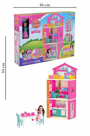 Lola Nın 3 Katlı Evi