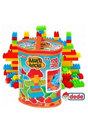 Multi Blocks Yapı Oyuncak 120 Parça
