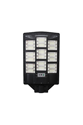 900 Watt Çok Kaliteli, Kumandalı, Güneş Enerjili, Fotoselli, Sensörlü, 3 Modlu Solar Bahçe Armatürü