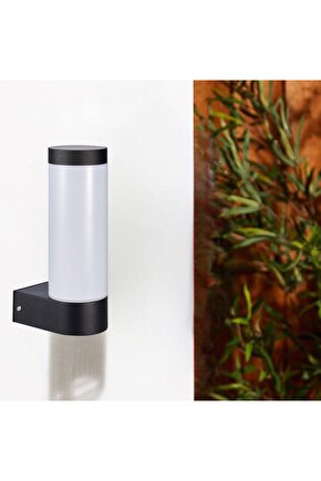 E27 Duylu Duvar Konsollu Bahçe Armatürü, Elektrikle Çalışır Plastik Kasa Duvar Aplik (Ampul Hariç)