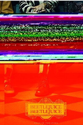 Beetlejuice Beetlejuice (2024) 0008 ( FOLYO ) - AFİŞ - POSTER-1730