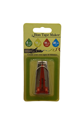 El Biye Kıvırma Aparatı 18mm Kırmızı  LS-120 34