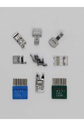 EV TİPİ DİKİŞ MAKİNESİ AYAK SETİ VE İĞNE (SETNO:1)