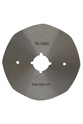 Yuvarlak Kesim Motor 8 Köşe Bıçak  RS-100(8)