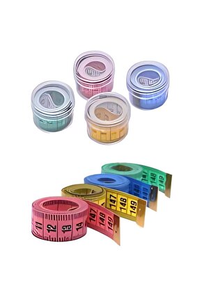 Mezura Vücut Ölçüm - Terzi Mezurası – Ölçüm Cihazı