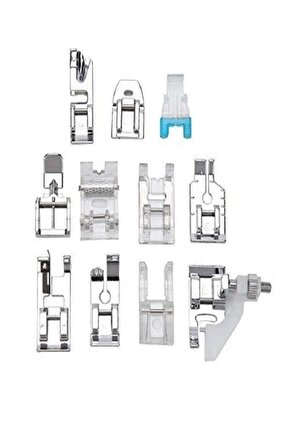 Sınger Beko Zetina Janome Brother Homemax Sınbo 11 Parça Ev Tipi Aile Dikiş Makinesi  Uyumlu Seti