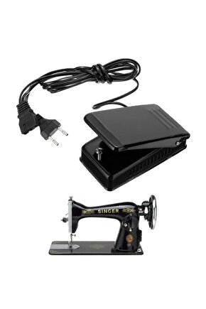 Dikiş Makinesi Motor Pedalı (ESKİ MAKİNELER İÇİN)