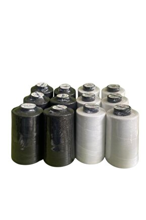 Dikiş Iplik 6lı Set Dikiş Ipliği 120 No Polyester