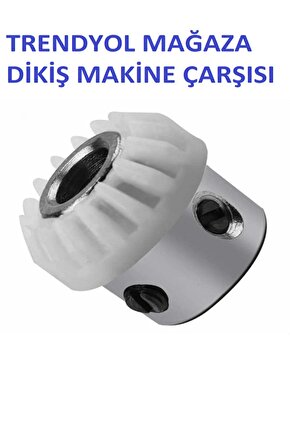 Dikiş Makine Çarşısı Dikiş Makinesi 1280-1288-1301-moderno Dik Mil Dişlisi