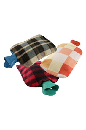 Polar Kılıflı Termofor Sıcak Su Torbası Isıtıcı Sıcak Kompres