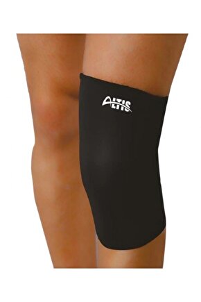 Siyah Kapalı Dizlik (anti Allerjik Peluş Neopren Kumaş)