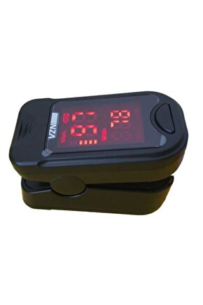 Oksijen Saturasyon Pulse Oksimetre Parmak Tipi Nabız Parmaktan Oksijen Ölçer Finger Tip