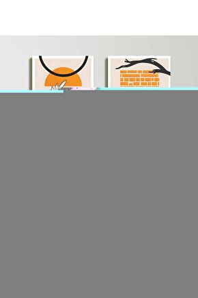 Matisse - Sanat - Soyut - Doğa - Ev - Yaşam ( 2 Li Çerçevesiz ) Poster - Afiş - Tablo NNHT137