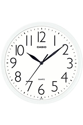 IQ-05-7DF BEYAZ 24CM DUVAR SAATİ