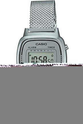 La670wem-7df Dijital Retro Kadın Kol Saati