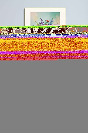 Matisse - Sanat - Soyut - Doğa - Yaşam ( Tekli Çerçevesiz ) Poster - Afiş - Tablo MKKM1631