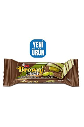 BROWNİ ANTEP FISTIKLI 35GR x12 adet