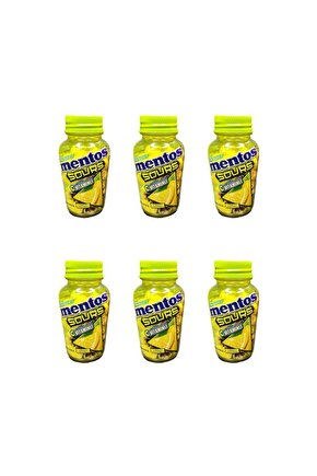 Sours Limon Aromalı C Vitaminli Tablet Şekerleme 49 g x 6 Adet