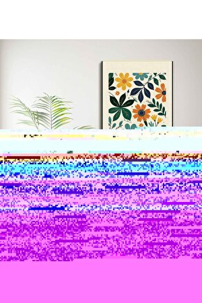 Matisse - Sanat - Soyut - Doğa - Yaşam ( Tekli Çerçevesiz ) Poster - Afiş - Tablo MKKM1647